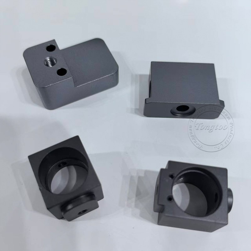 Piezas pequeñas de aluminio CNC